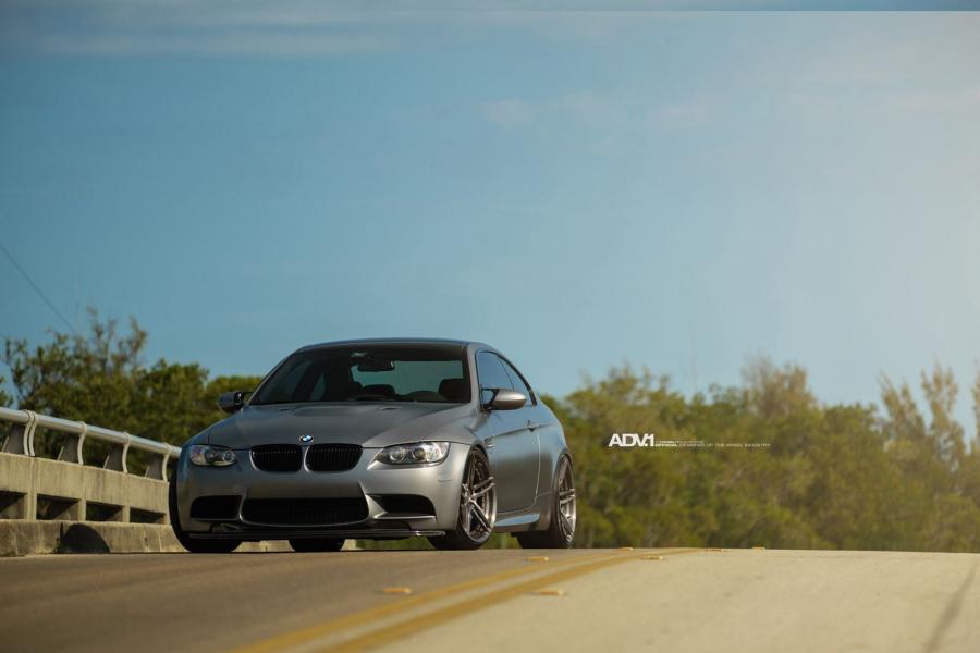  BMW M3 Coupe on ADV.1 Wheels (ADV05MV2CS) 2015 года  (фото 11 из 25)